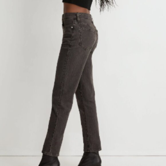 The Perfect Vintage Jean in Lunar Wash - Picture 1 of 8